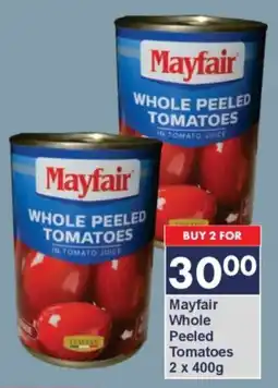 President Hyper Mayfair Whole Peeled Tomatoes offer