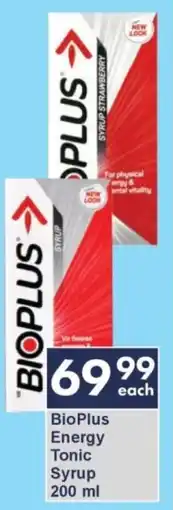 President Hyper BioPlus Energy Tonic Syrup offer
