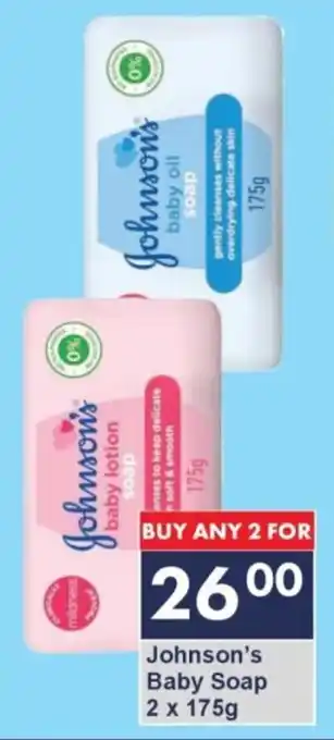 President Hyper Johnson's Baby Soap offer