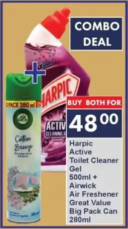 President Hyper Buy both for 48 offer
