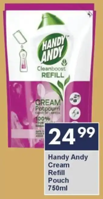 President Hyper Handy Andy Cream Refill Pouch offer