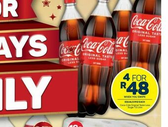 Pick n Pay Coca-cola 4 offer