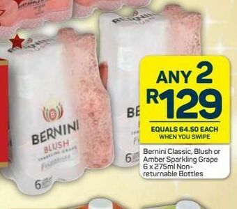 Pick n Pay Bernini handies 2 offer