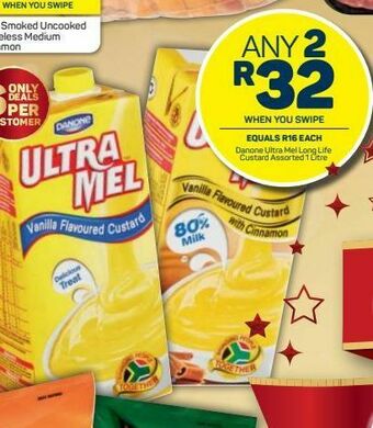 Pick n Pay Ultra mel custard 2 offer