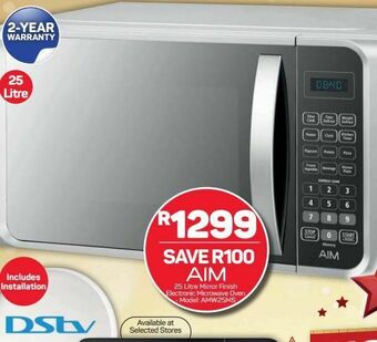 Pick n Pay Aim microwave offer