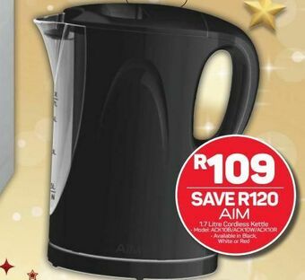 Pick n Pay Aim kettle offer