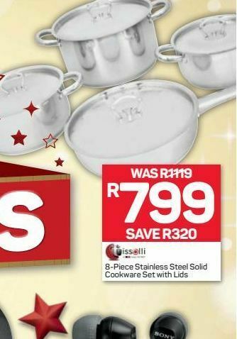 Pick n Pay Cookware set offer