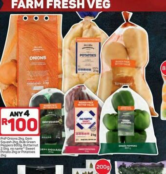 Pick n Pay Veg combo 4 offer