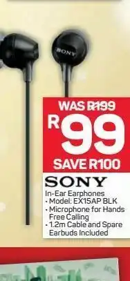 Pick n Pay Sony earphones offer