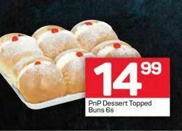 Pnp buns offer at Pick n Pay