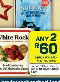 Pick n Pay Fairview blue rock cheese 2 offer