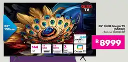 Game TCL 55" QLED Google TV offer