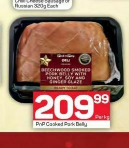 Pick n Pay Boneless gammon offer