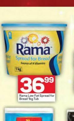 Pick n Pay Rama original spread offer