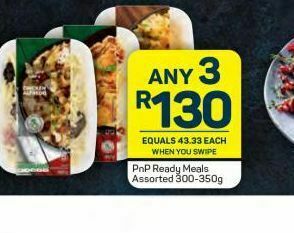 Pick n Pay Pnp ready meals 3 offer
