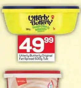 Pick n Pay Utterly fat spread offer