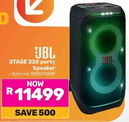Game JBL STAGE 320 party Speaker offer