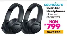 Game Soundcore Over-Ear Headphones offer