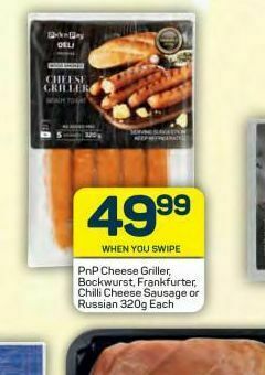 Pick n Pay Pnp sausages offer