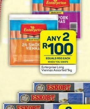 Pick n Pay Enterprise smoked viennas 2 offer