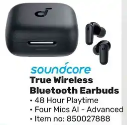 Game Soundcore True Wireless Bluetooth Earbuds offer
