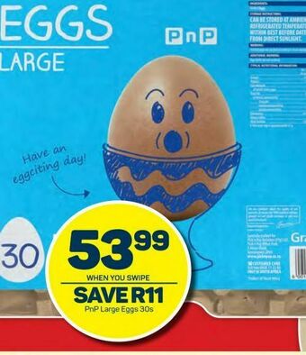Pick n Pay Eggs offer