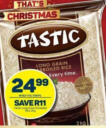 Pick n Pay Tastic rice offer