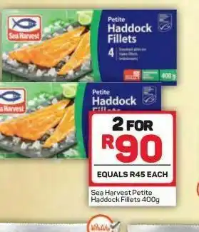 Pick n Pay Sea harvest haddock fillets 2 offer
