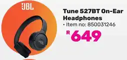 Game JBL Tune 527BT On-Ear Headphones offer