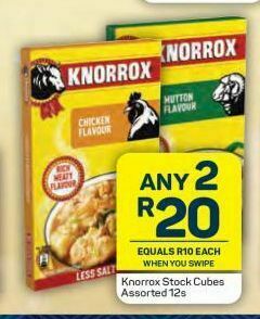 Pick n Pay Knorrox stock cubes 2 offer