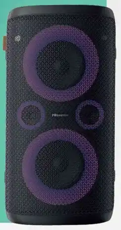 Game Hisense Party Rocker One Speaker offer