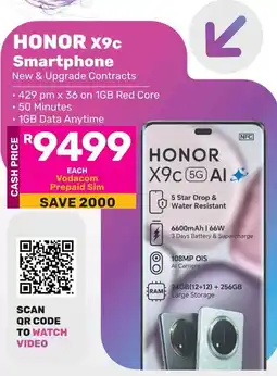 Game HONOR X9c Smartphone offer