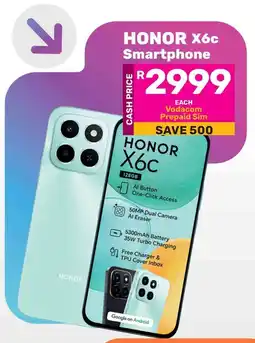 Game HONOR X6c Smartphone offer