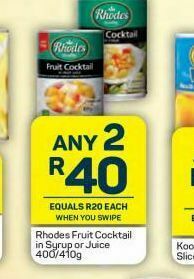Pick n Pay Rhodes fruit cocktail 2 offer