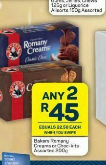 Pick n Pay Bakers biscuits 2 offer