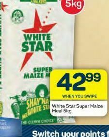 White star maize meal