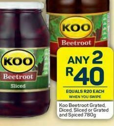 Pick n Pay Koo beetroot 2 offer