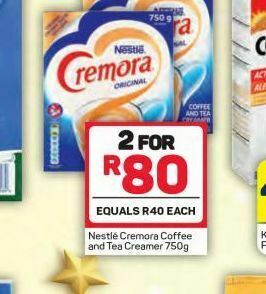 Pick n Pay Nestlé cremora tea and coffe creamer 2 offer
