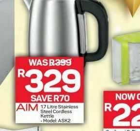 Pick n Pay Aim kettle offer