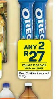 Pick n Pay Oreos 2 offer
