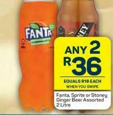 Pick n Pay Fanta 2 offer