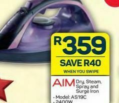 Pick n Pay Aim iron offer