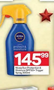 Pick n Pay Nivea sun care offer