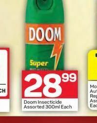 Pick n Pay Doom insecticide offer