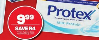 Pick n Pay Protex soap offer