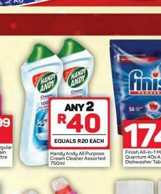Pick n Pay Handy andy all purpose cleaner 2 offer