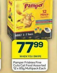 Pick n Pay Pamper cat food offer
