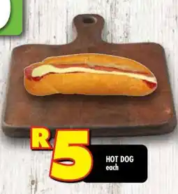 Shoprite HOT DOG offer