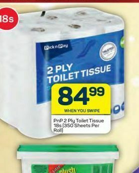 Pick n Pay Pnp toilet paper offer