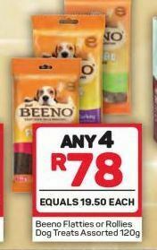 Pick n Pay Beeno dog biscuits 4 offer